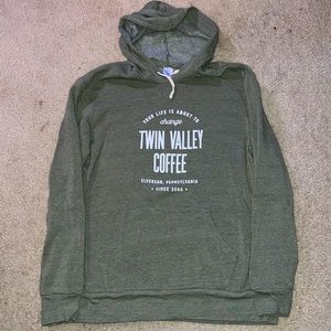 Twin valley coffee hoodie vintage